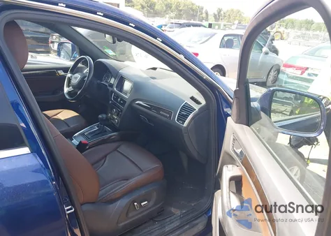 2014 Audi Q5 2.0T Premium from USA, damaged, VIN WA1CFAFP0EA102402